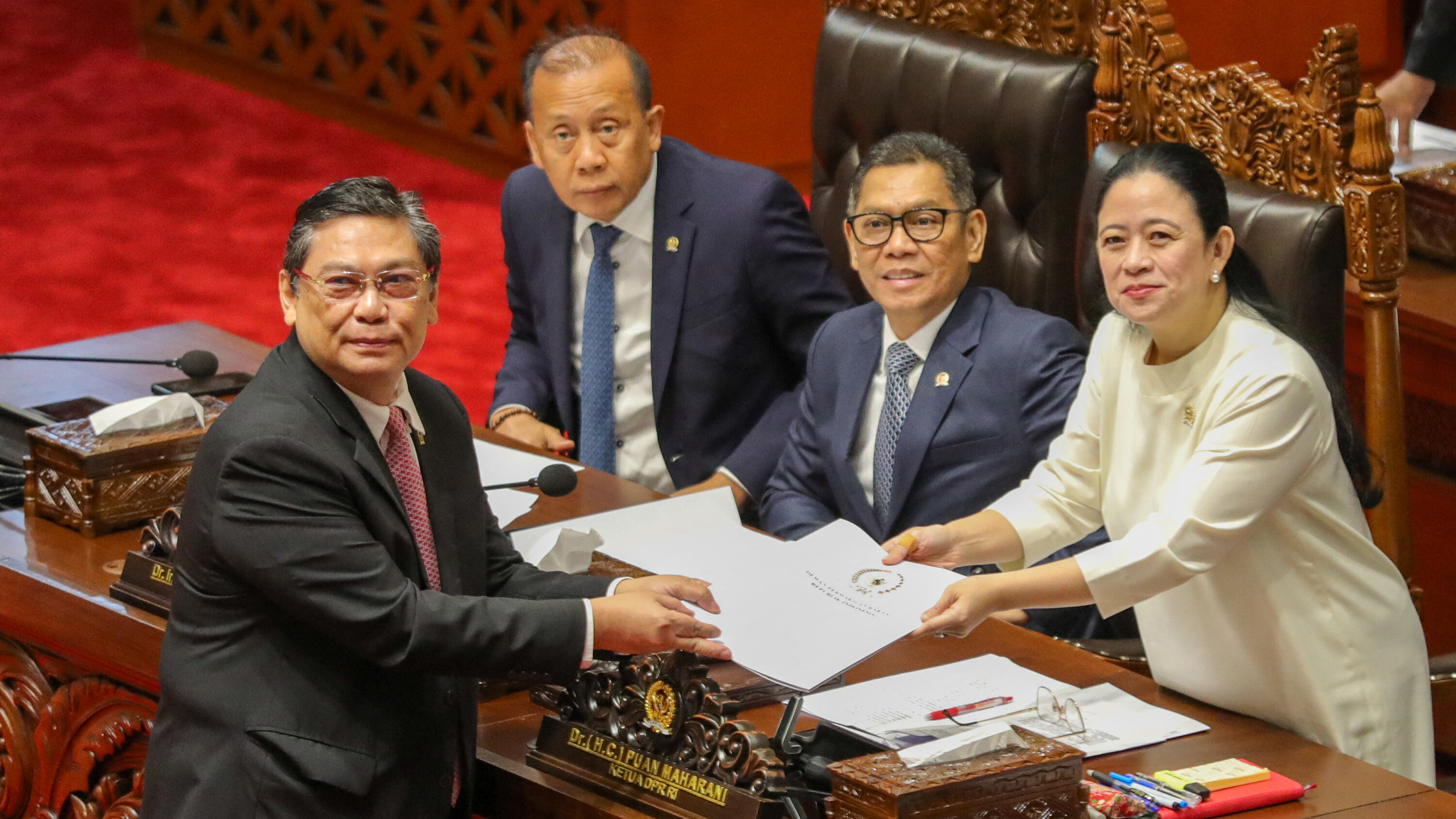 إعادة هيكلة الأراضي الحكومية في إندونيسيا