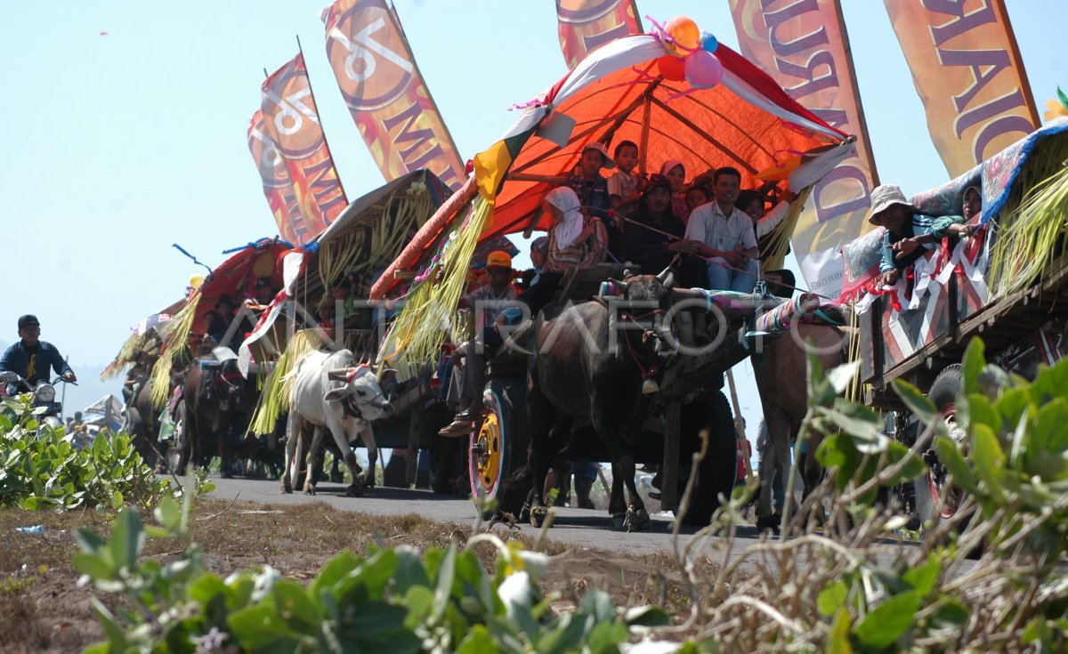 Festival Bigon in Jember, Indonesien - Tradition feiern