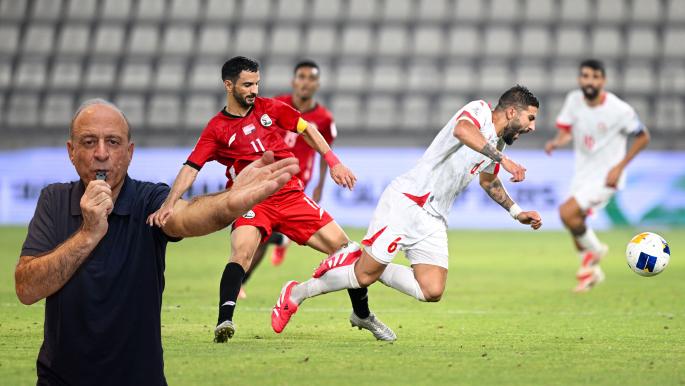 Controverses arbitrales match Liban-Yémen Coupe Asie 2027