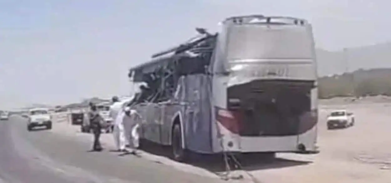 حادث مروري في المدينة المنورة يؤثر على الحجاج