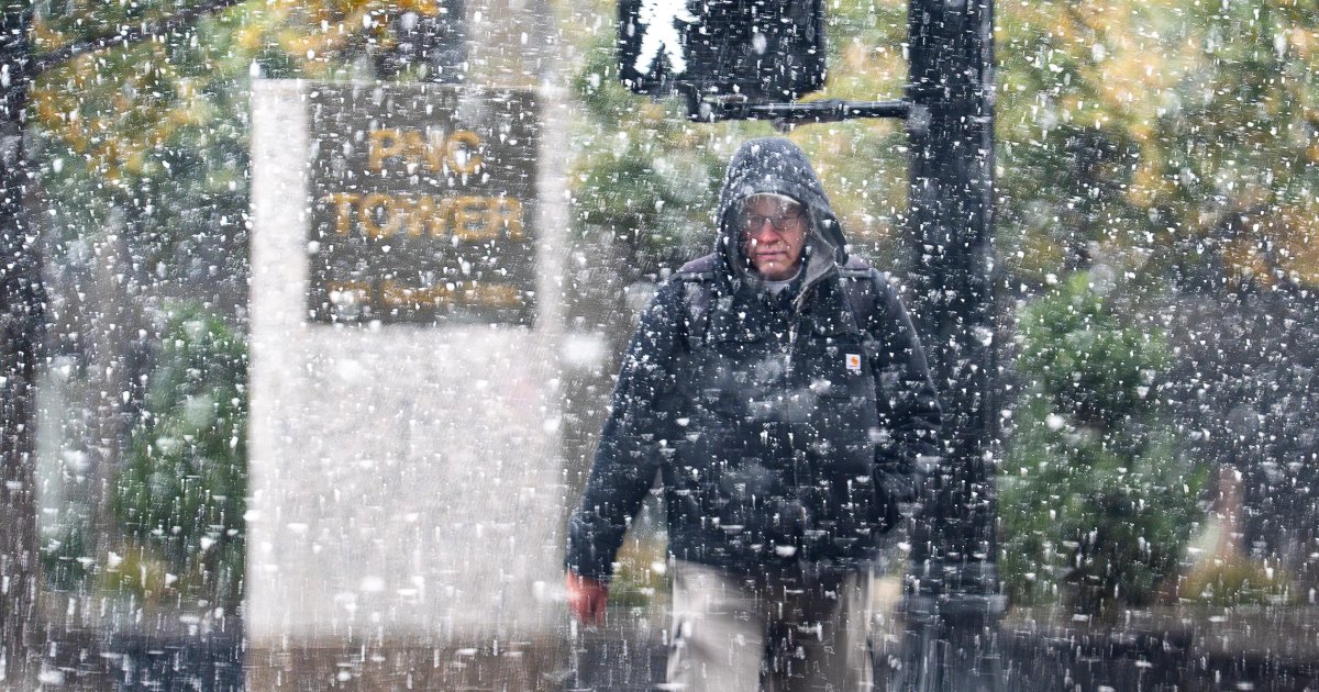 Scattered Rain Showers and Cold Weather Across Regions