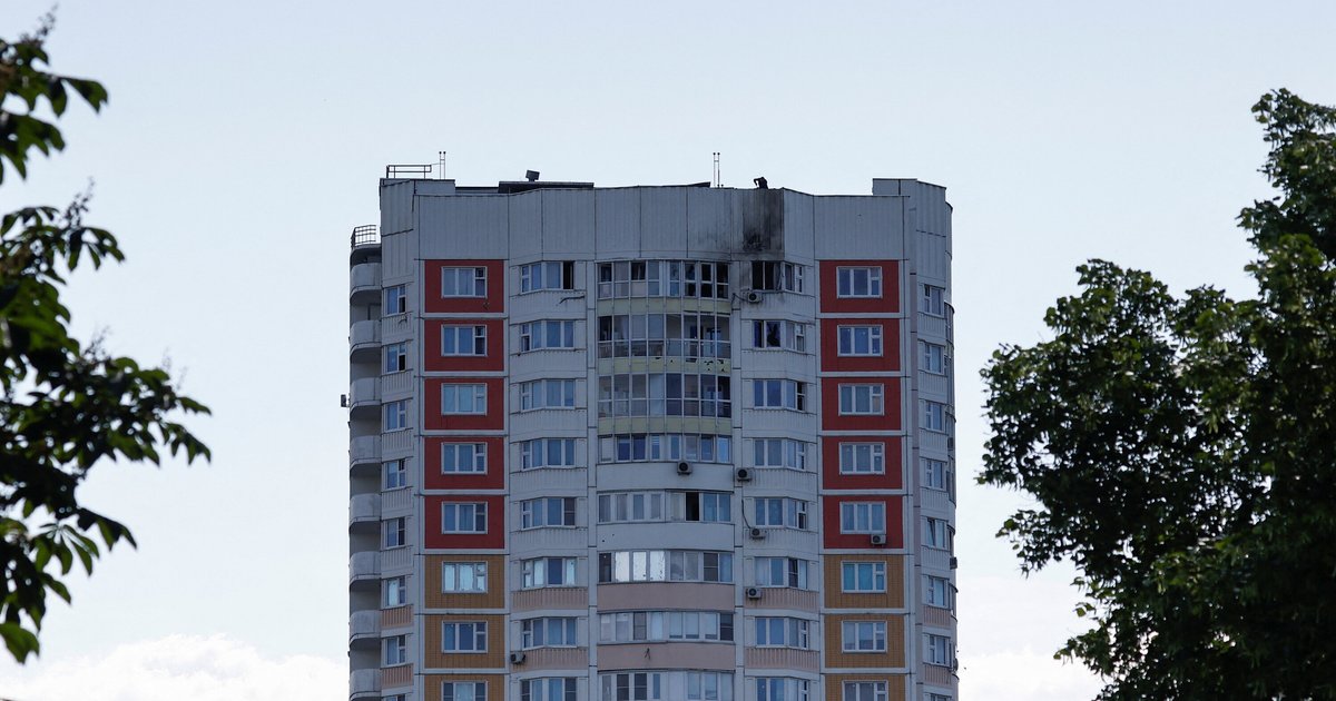 Drone attack near Moscow kills entire family