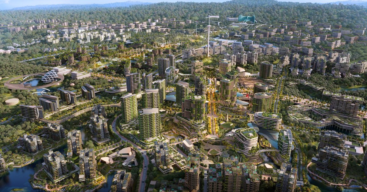 Indonesia's New Capital: Work Begins in Nusantara