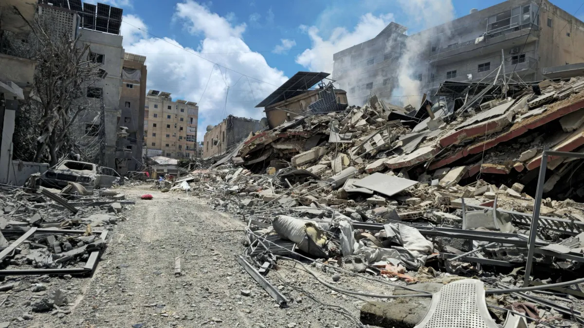 Israels Angriffe auf das Kulturerbe in Tyros