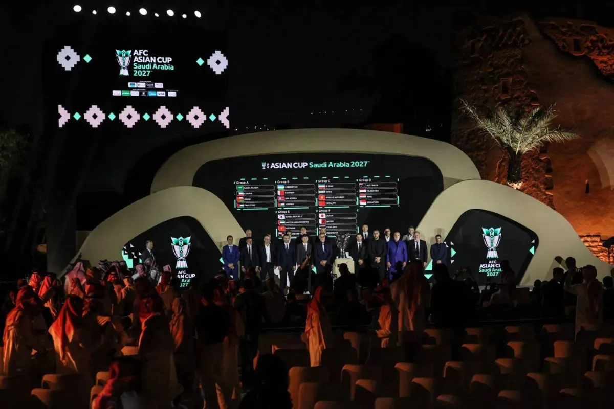 بيع تذاكر كأس آسيا 2027 في السعودية