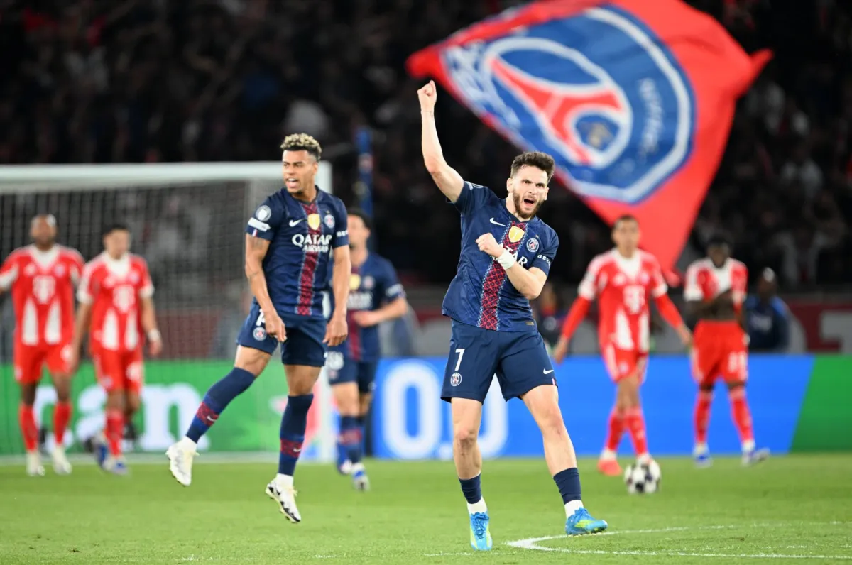 باريس سان جيرمان يتفوق على بايرن ميونيخ في مباراة ملحمية