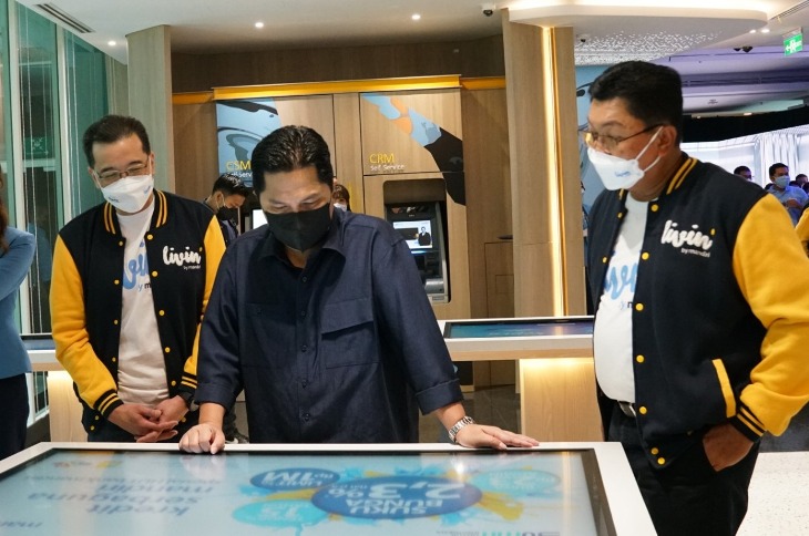 تطبيق Livin' by Mandiri يشهد نمواً سريعاً في إندونيسيا