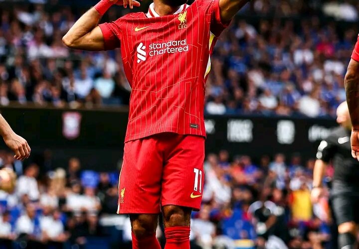 Mohamed Salah dépasse Cristiano Ronaldo en Premier League