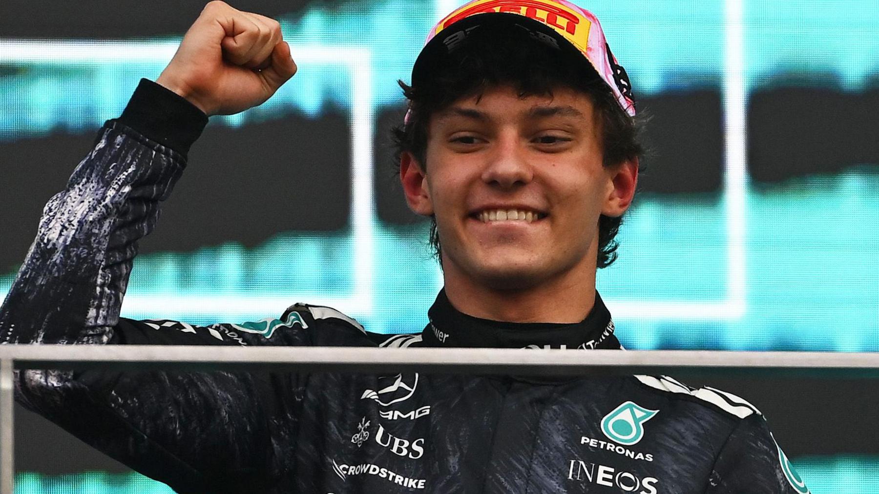 Kimi Antonelli prend la tête du championnat après sa victoire