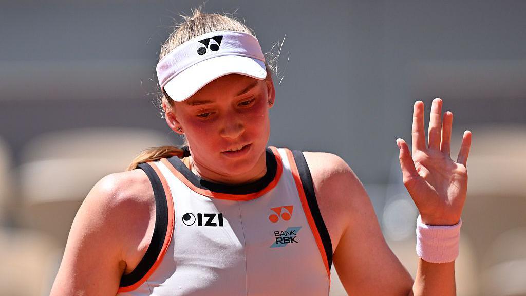 Rebakina éliminée à Roland-Garros : une surprise inattendue