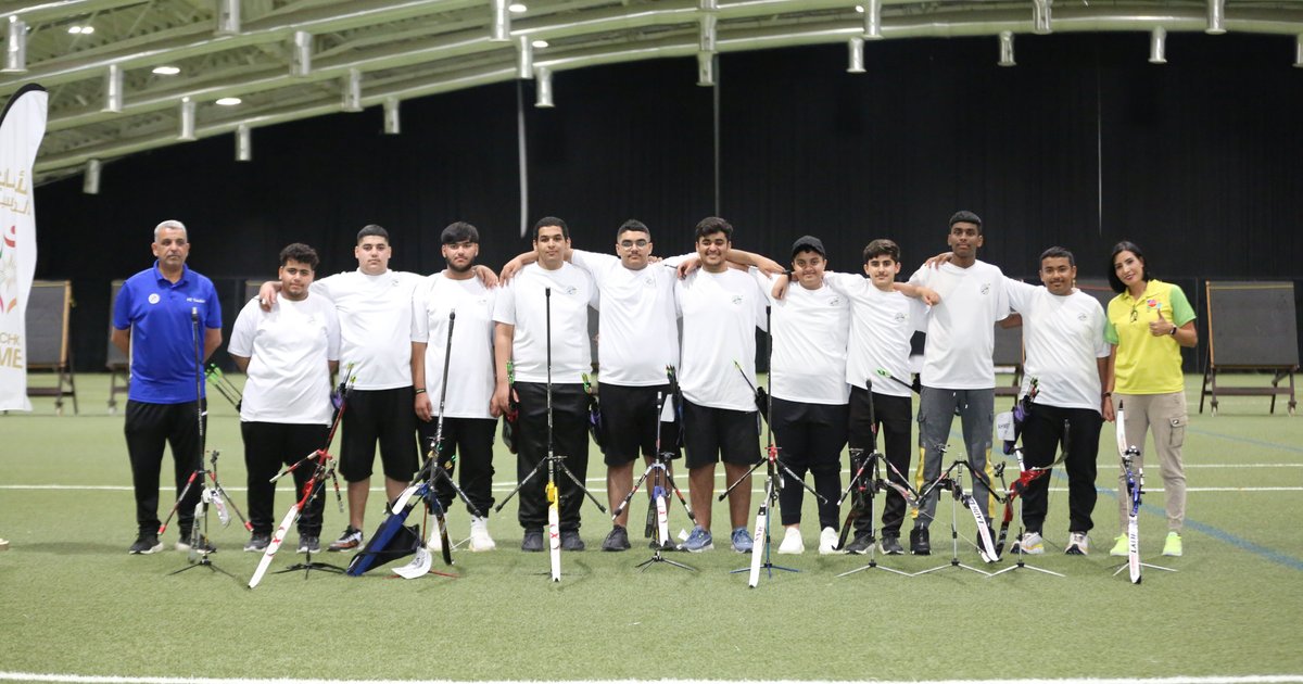 دوري القوس والسهم في الإمارات: تتويج الفائزين