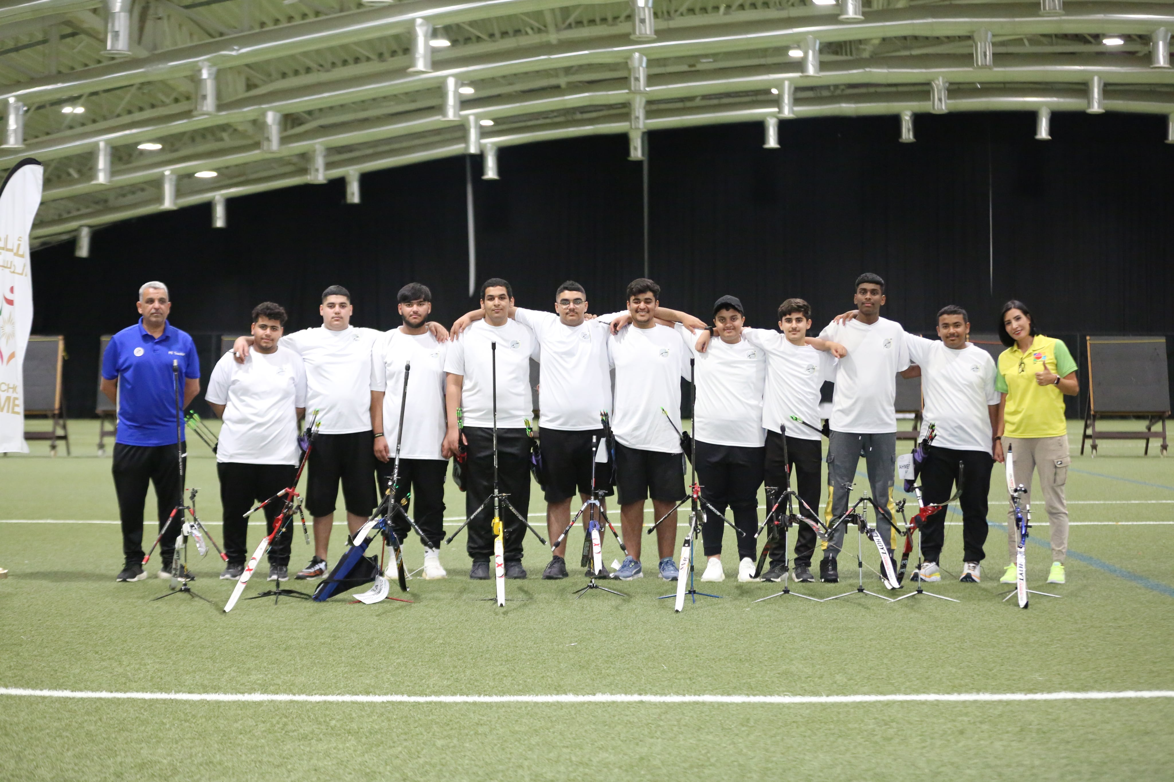 دوري القوس والسهم في الإمارات: تتويج الفائزين