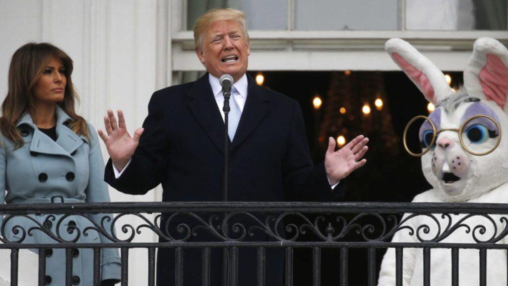 Ostern-Dinner zeigt Trumps göttliche Führungsvision