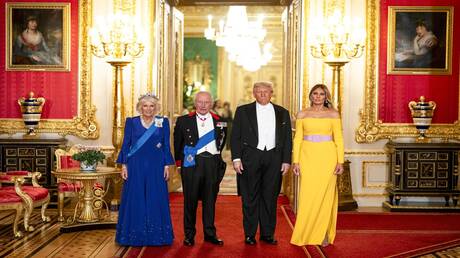 زيارة ملك بريطانيا للولايات المتحدة في ذكرى الاستقلال