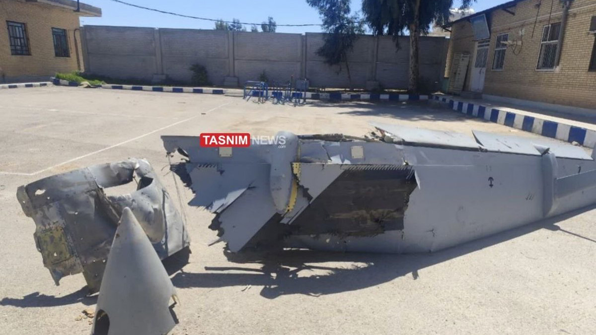 Abschuss einer chinesischen Drohne in Iran