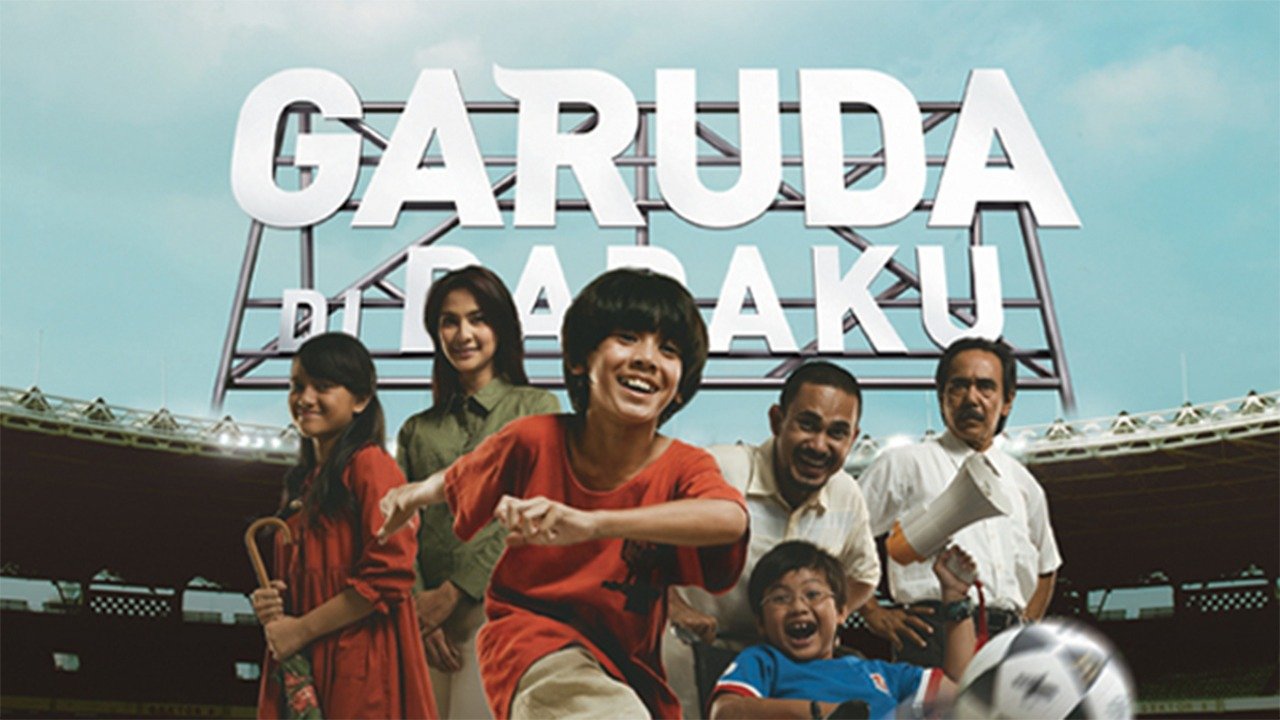 Atta Halilintar كمنتج لفيلم "Garuda di Dadaku"