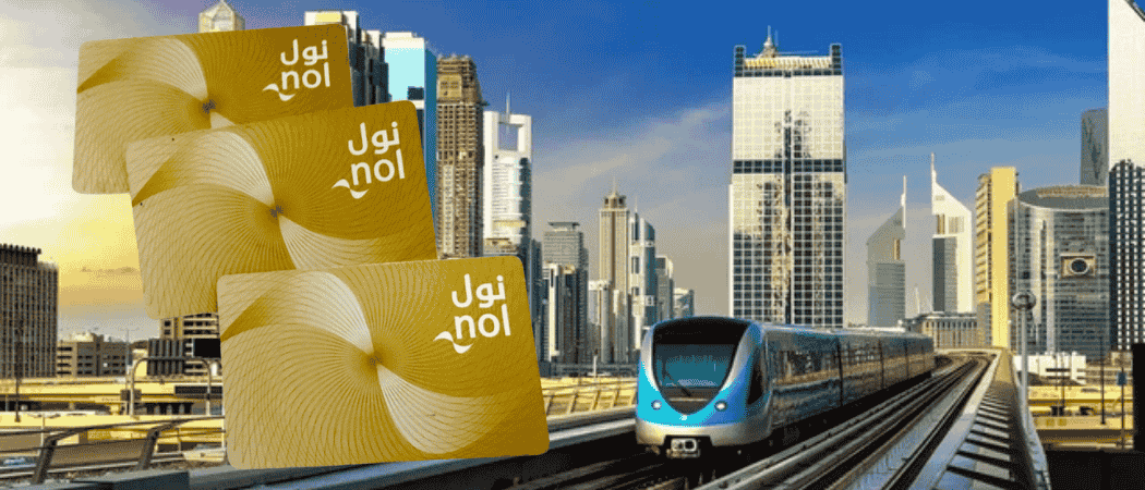 دبي تعلن عن خط المترو الذهبي لتوسيع خريطتها العمرانية