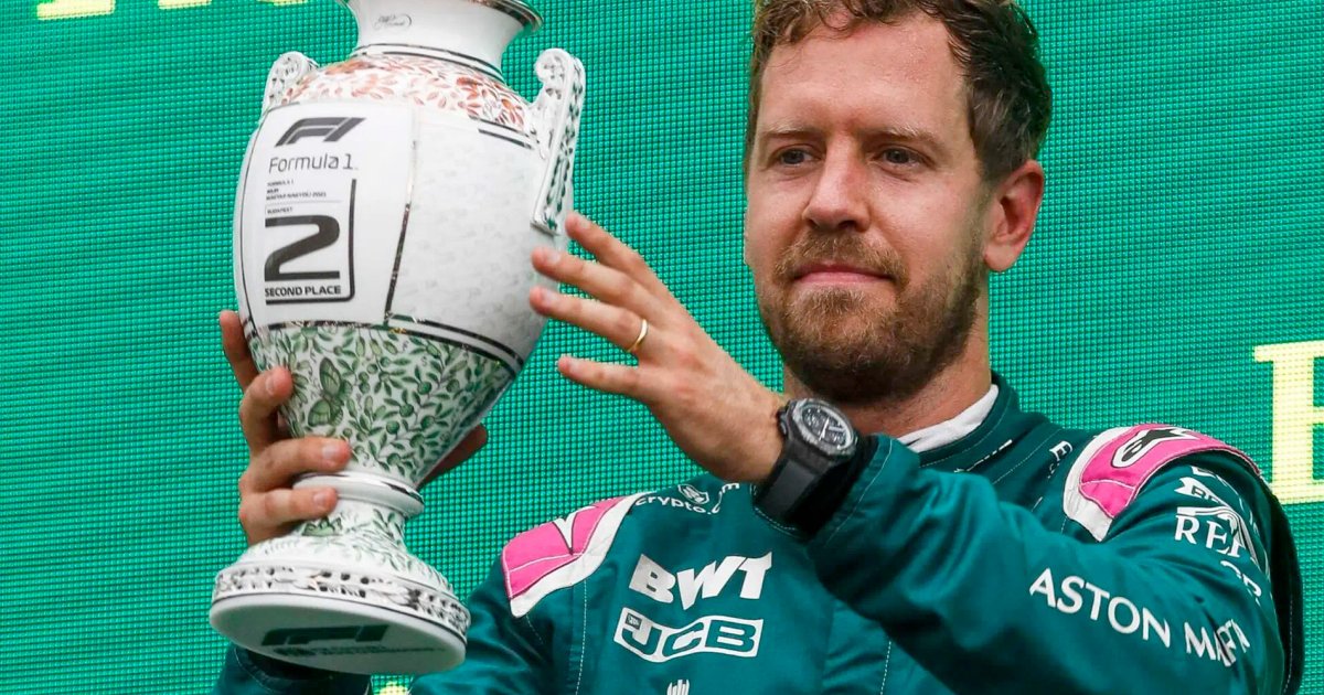 Vettel Breaks Record at London Marathon