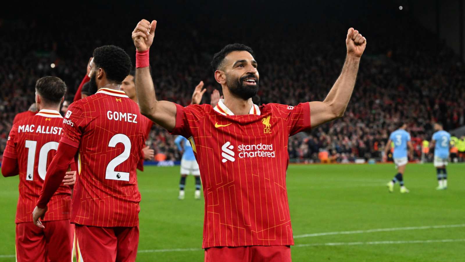 محمد صلاح يقترب من العودة مع ليفربول