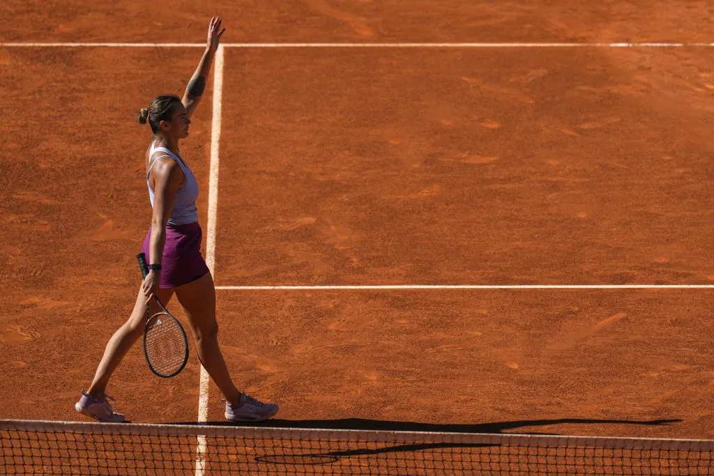 هايلين بابتست تُفاجئ سابالينكا في مدريد