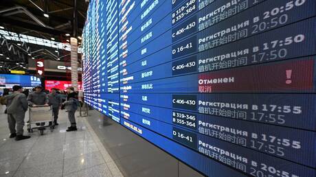 استئناف رحلات الخطوط الجوية الكورية إلى روسيا