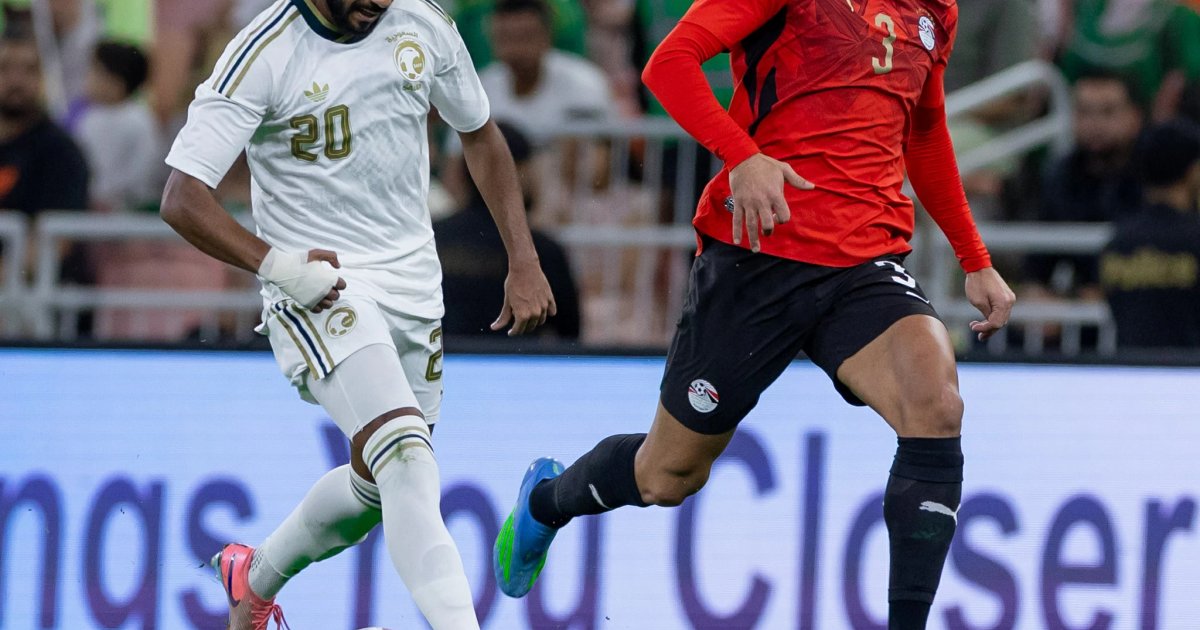 فوز مصر على السعودية 4-0 في مباراة ودية