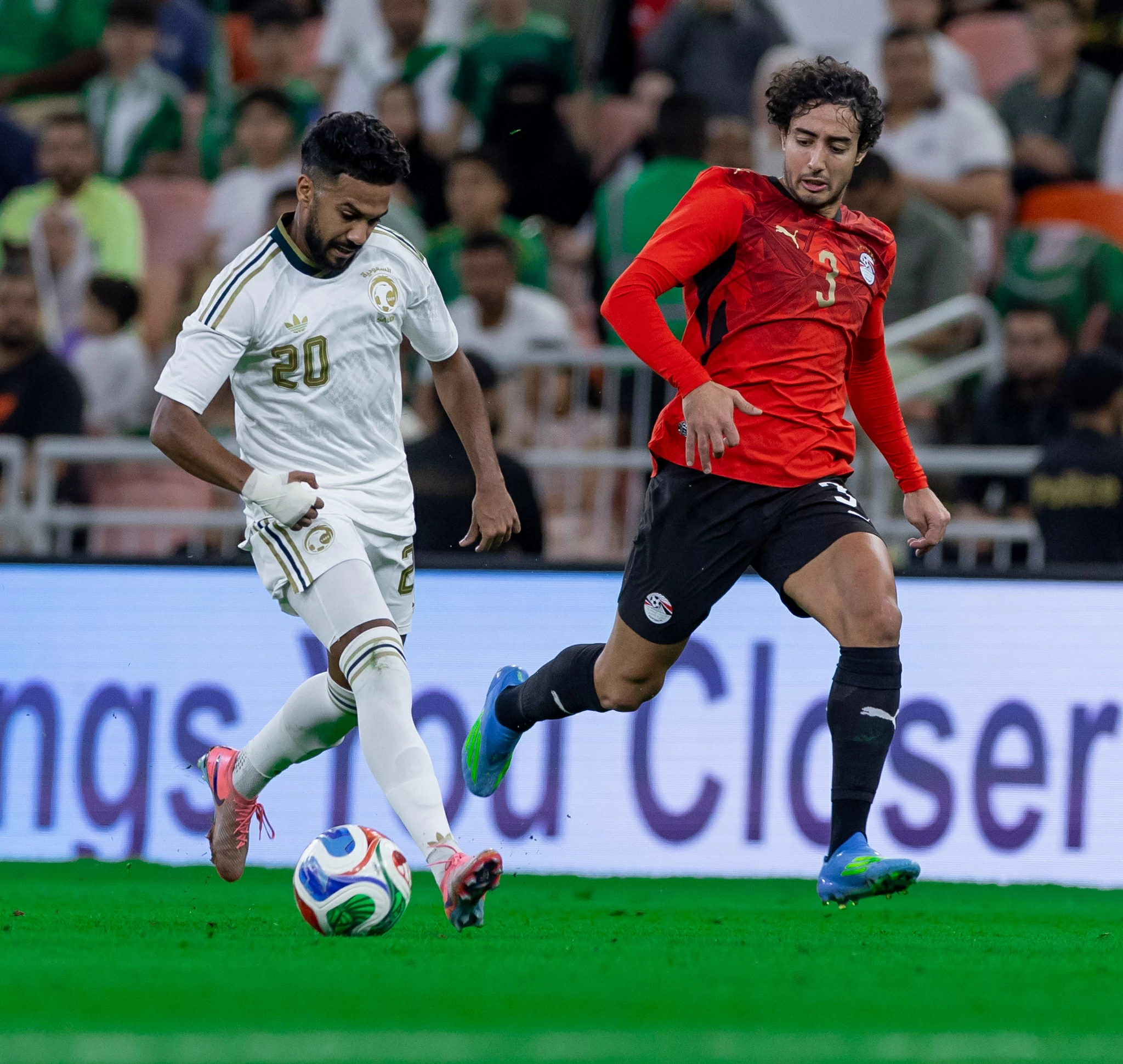 فوز مصر على السعودية 4-0 في مباراة ودية