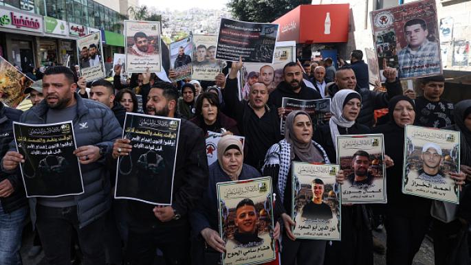 إدانة لقانون إعدام الأسرى الفلسطينيين من دول عربية وإسلامية