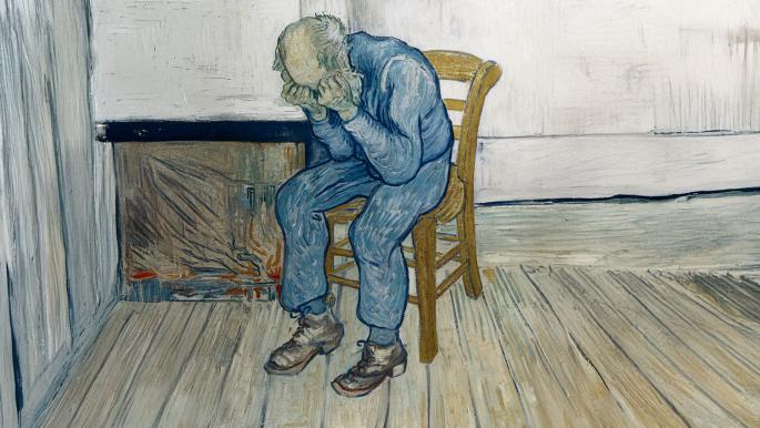 فان غوخ على أبواب الخلود في طهران