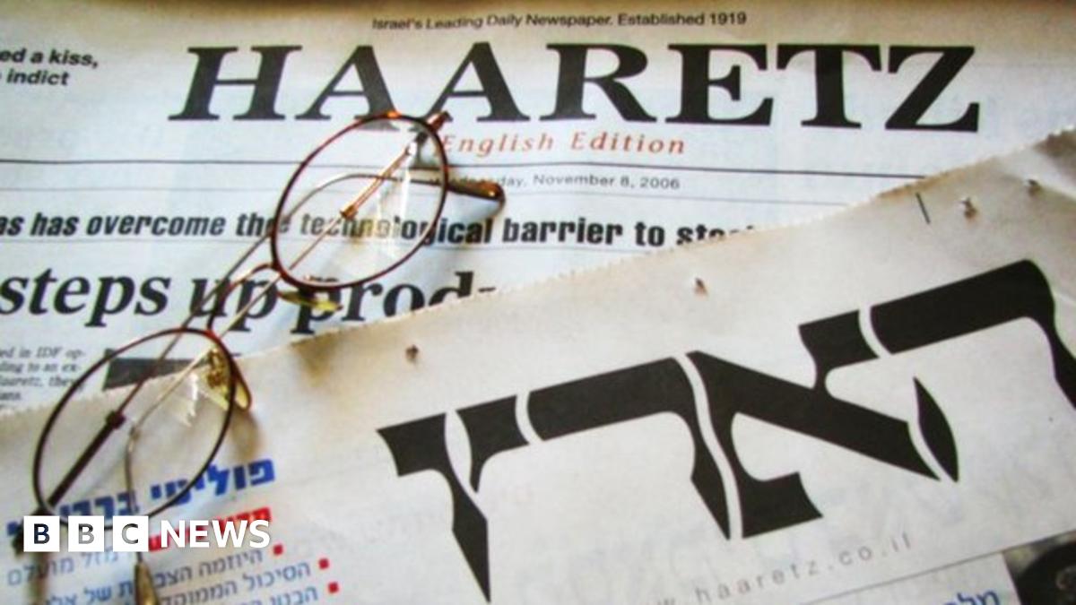 رسوم كاريكاتورية تثير الجدل في هآرتس الإسرائيلية