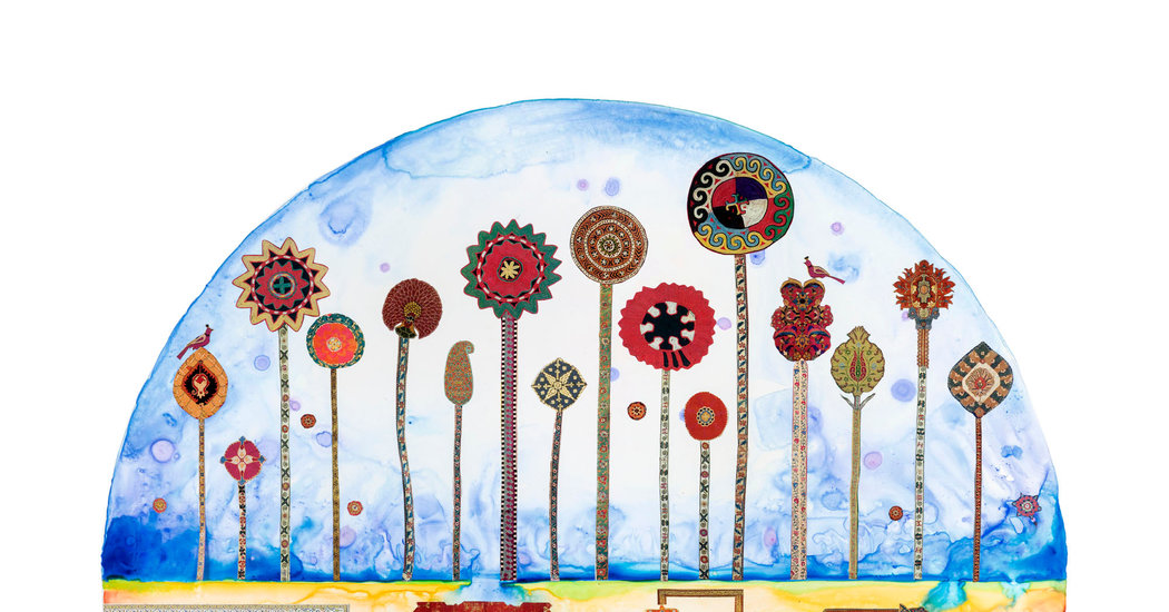 Israeli Artist Impresses Iran with Unique Art Exhibition