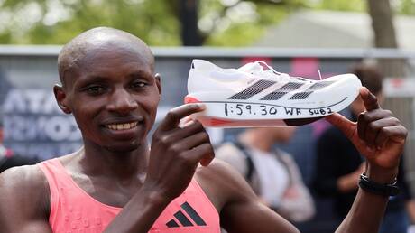 إنجاز تاريخي لسيباستيان ساوي في ماراثون لندن