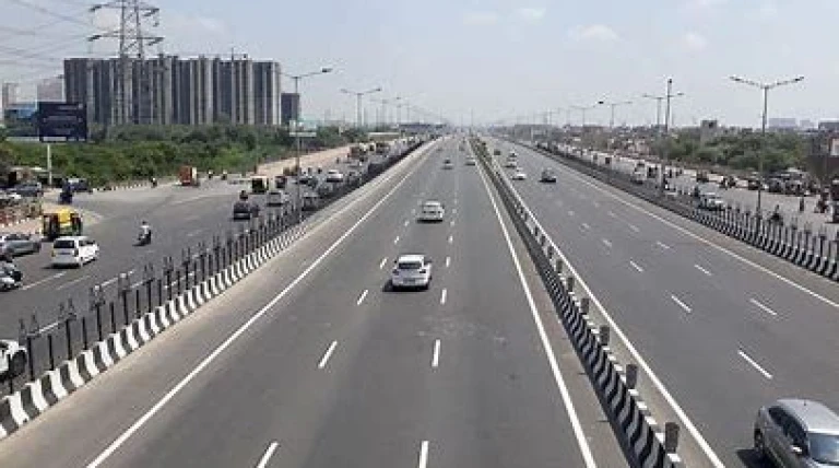 مشروع طريق غانغا السريع في الهند