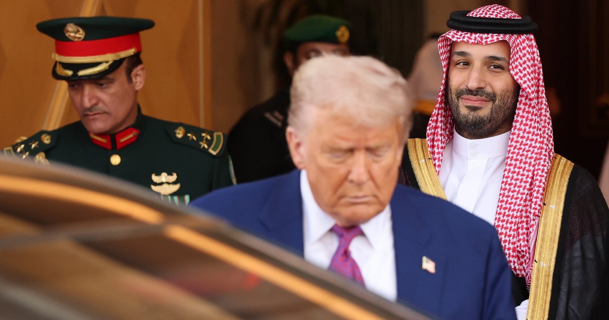 Trump spricht mit dem saudischen Kronprinzen über Strategien