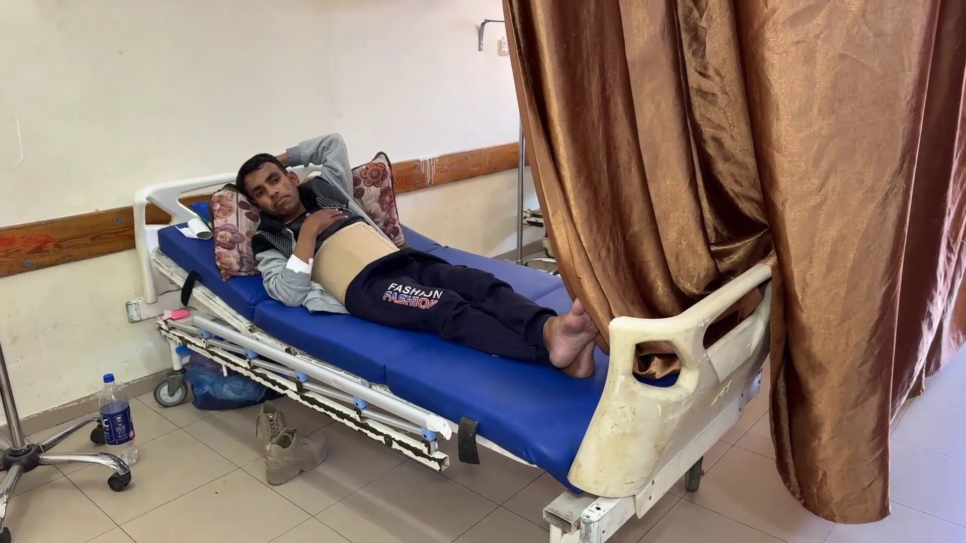جرحى غزة في عيد الأضحى: معاناة مستمرة