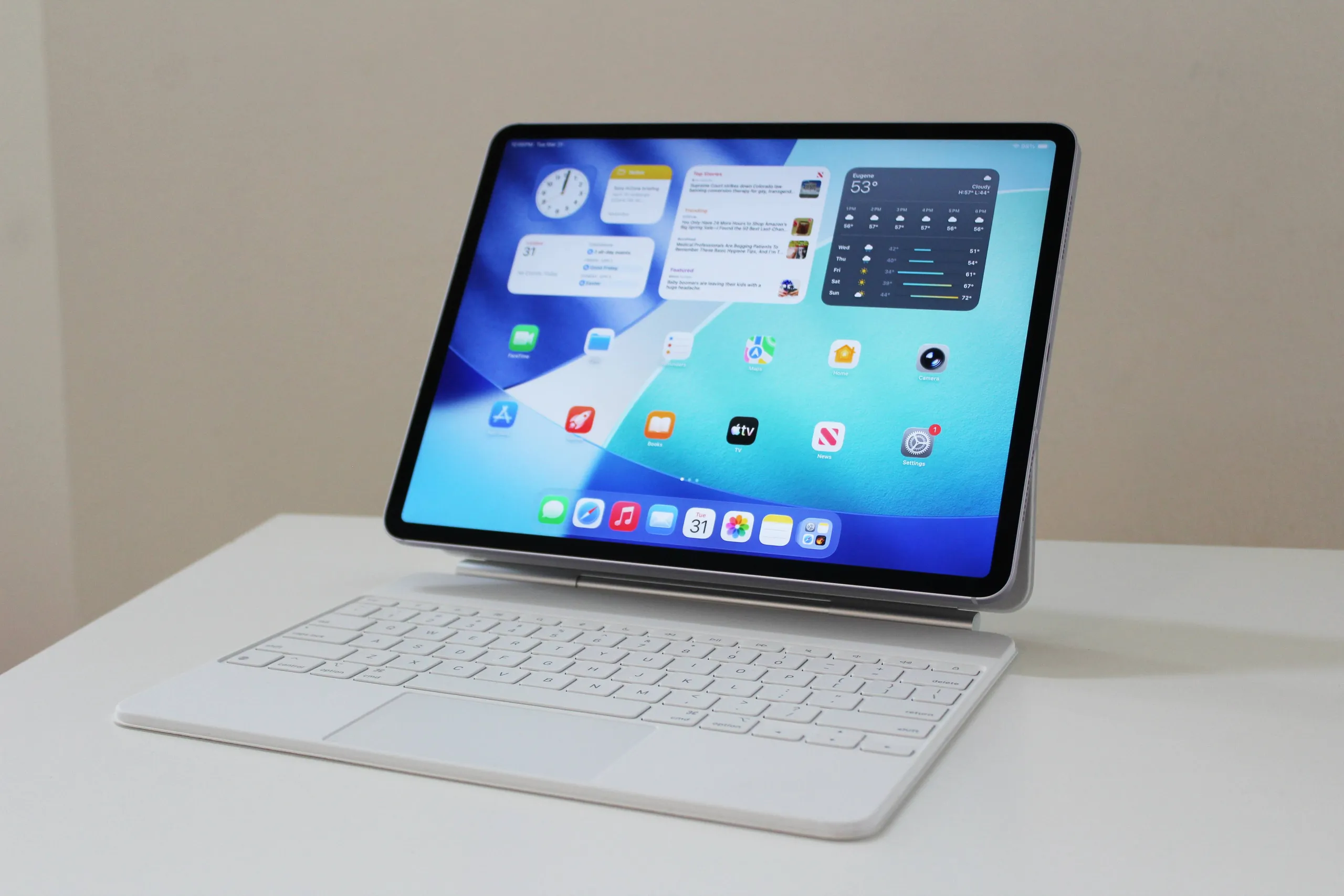 تحديث iPad Air بمعالج M4 من آبل
