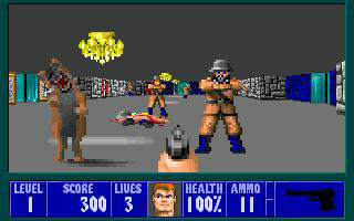 Wolfenstein 3D: Neues Erlebnis mit einer Hand