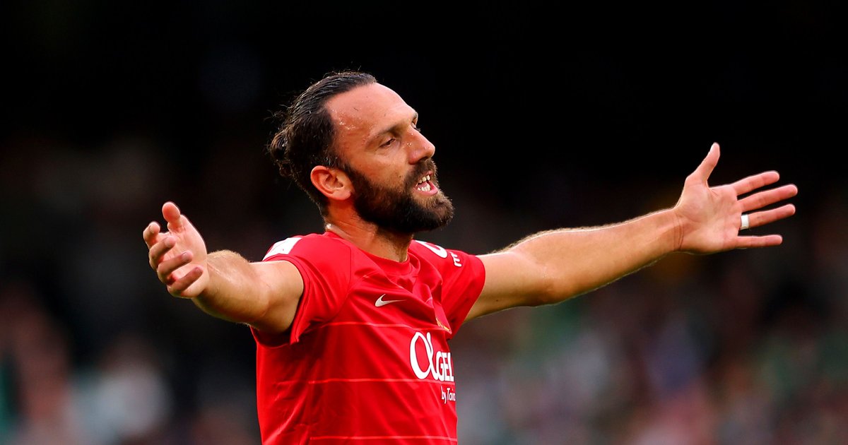 Moriqi marque un but décisif contre le Real Madrid