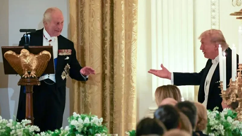 مزحة الملك تشارلز وترمب: تأثيرات تاريخية وثقافية