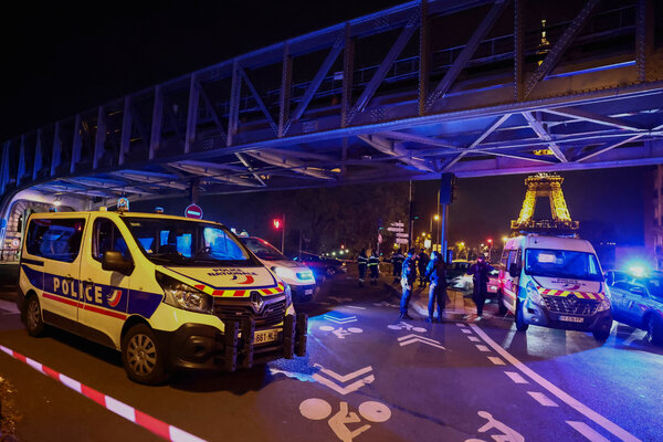 Attempted Attack on Bank of America in Paris