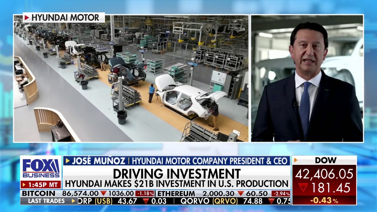 هيونداي تستثمر 26 مليار دولار في تصنيع الشاحنات الأمريكية