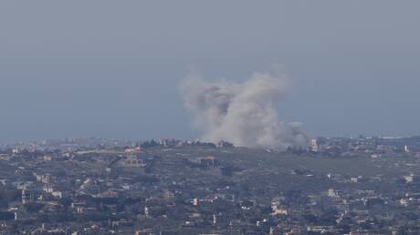 غارات إسرائيلية على جنوب لبنان رداً على حزب الله
