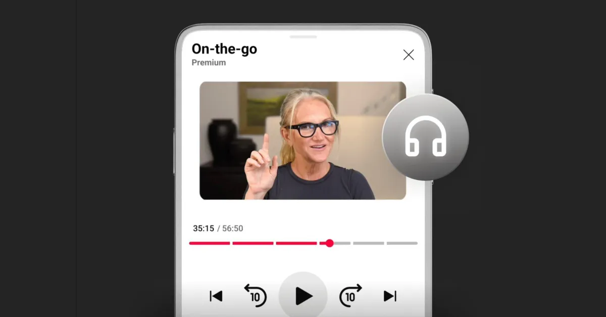 YouTube führt neue Funktionen für Podcasts ein