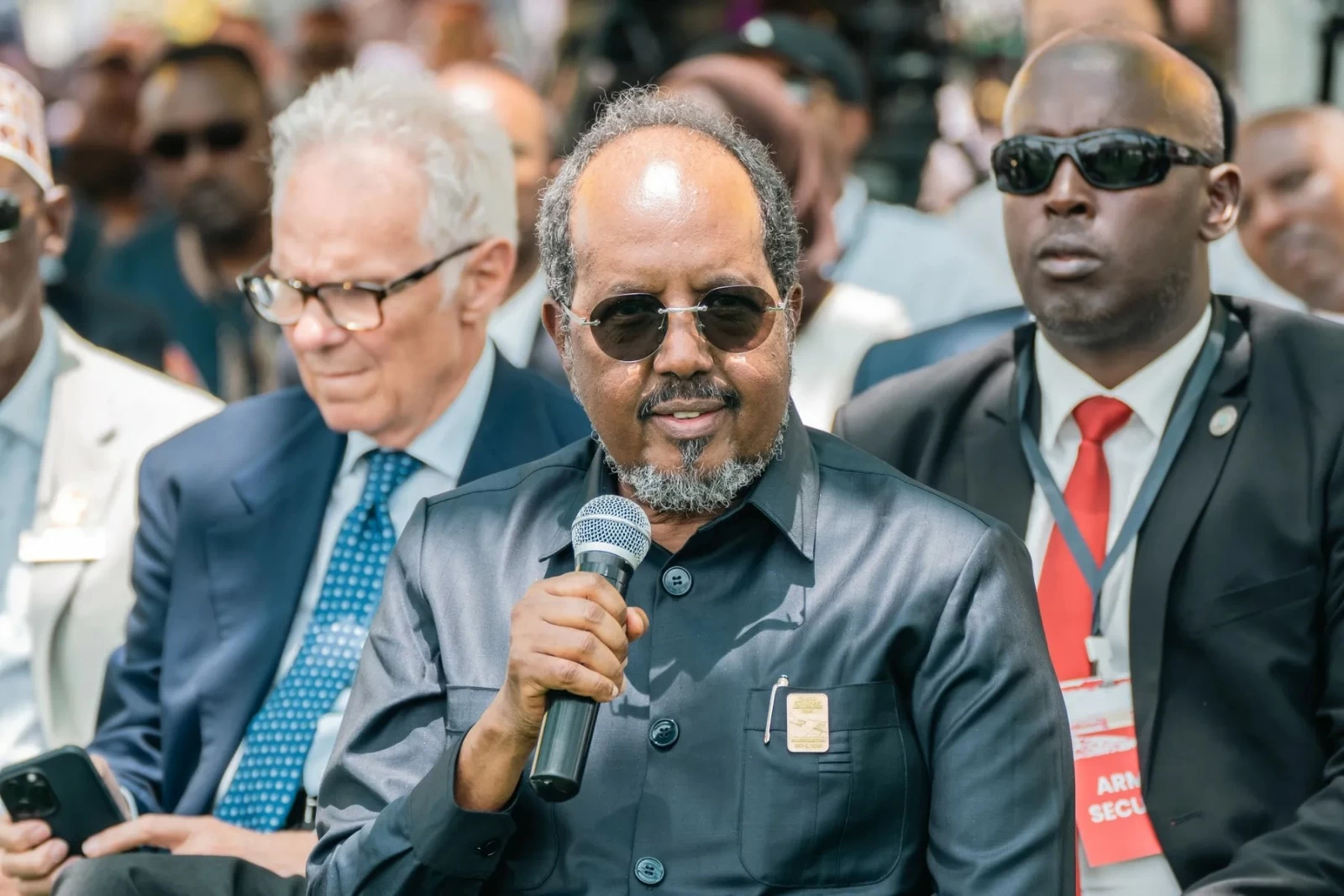 Somali President Survives Mortar Attack in Baidoa