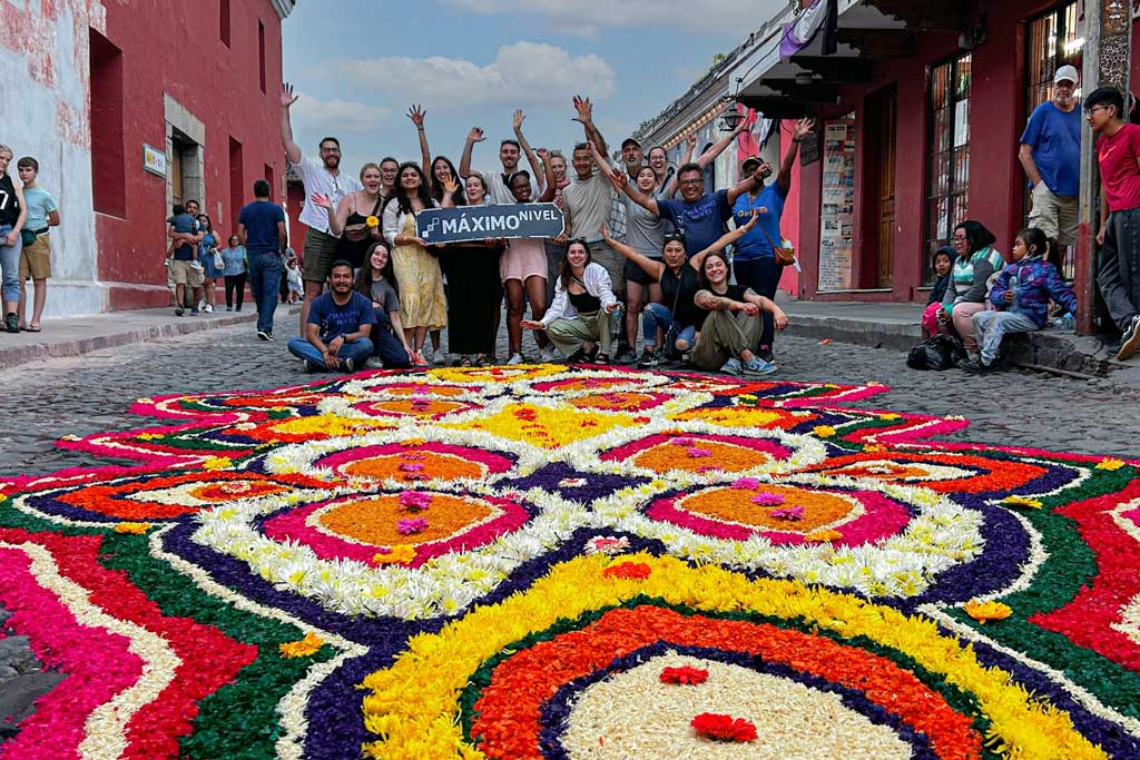 Célébrations de la Semaine Sainte en Amérique latine