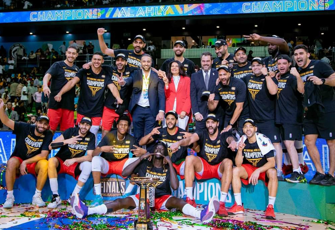 موعد مباراة الأهلي في دوري إفريقيا لكرة السلة 2026