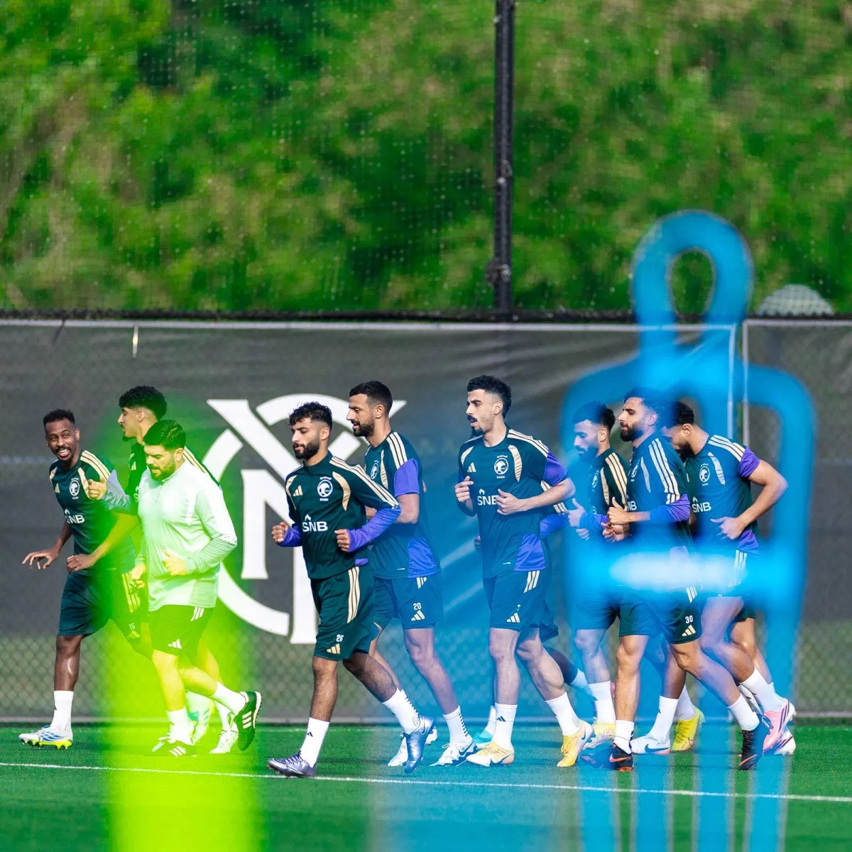 استدعاء الصانبي لمعسكر الأخضر في نيويورك