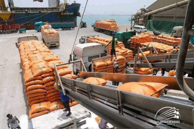 نقل الأسمدة عبر السكك الحديدية في إندونيسيا