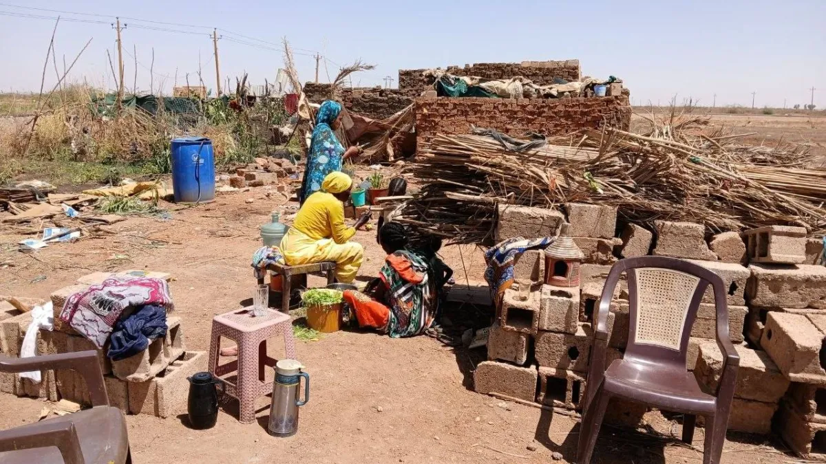 Démolition de maisons à Khartoum par les autorités soudanaises