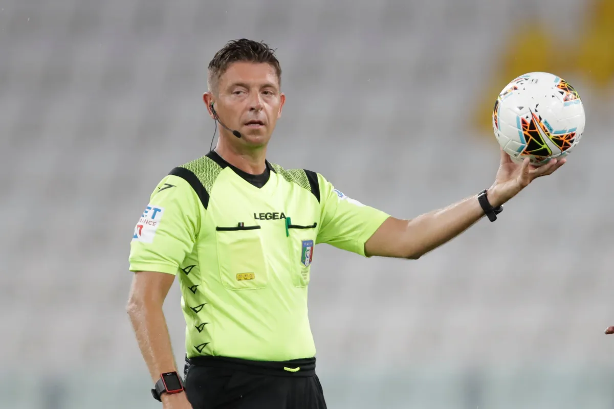 Gianluca Rocchi Suspended Amid Sports Fraud Investigation